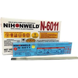 Nihonweld Welding Rod N6011 1/8 3.2mm for sale online 16249