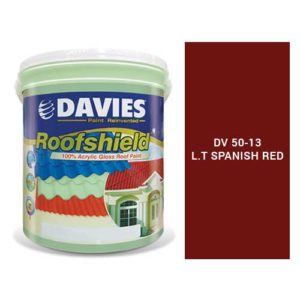 Davies Roofshield LT Spanish Red 10600