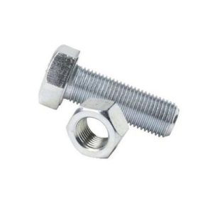 G.I Bolt & Nut 1/2 x 1 for sale at topmost house construction materials 22753
