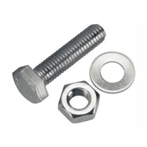 Bolt and Nut with Washer 3/4 x 3/4 for sale here at topmost construction supplies 22739