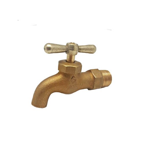 Faucet Brass Plain Bibb 1/2 – Top-Most Hardware & Construction