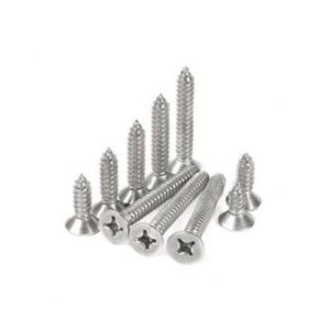 Purchase Metal Screw Flat Head at affordable prices here at Topmost Hardware 22766