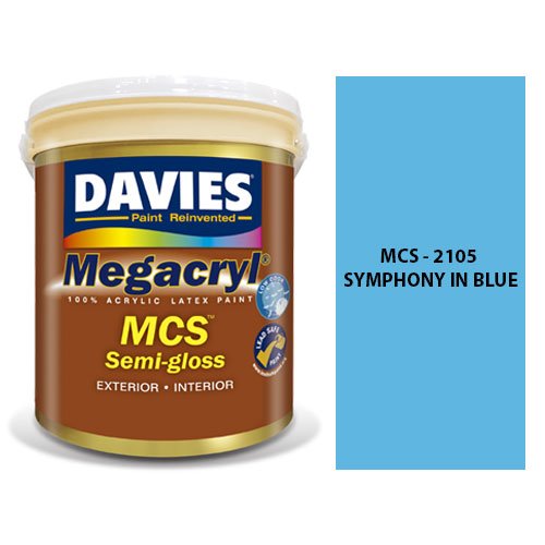 Davies Megacryl Symphony in Blue