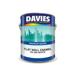 Davies Flat Wall Enamel White10837