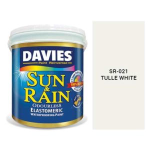 Davies SR-021 Sun & Rain Tulle White10624
