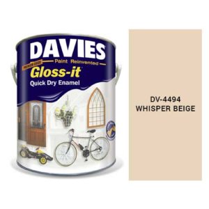 Davies Gloss-it Whisper Beige 12047