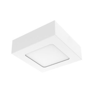 Firefly LED Square Surface Slim Downlight Warm White 11945