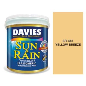 Davies Sun & Rain Yellow Breeze 12653