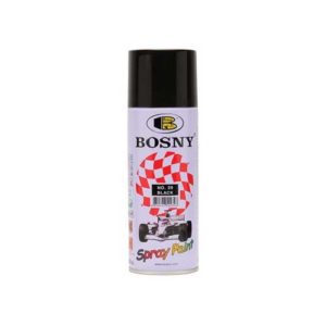 Bosny Spray Paint Black 12723
