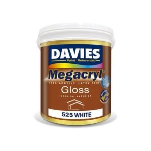 Davies Megacryl Gloss White 12758