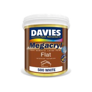 Davies Megacryl 500 Flat White 13151