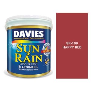 Davies Sun & Rain Happy Red 13316