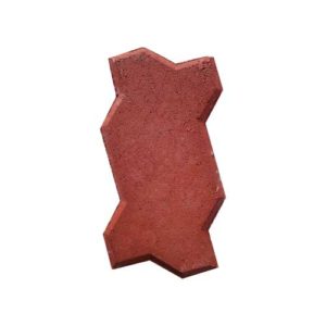 Wavy Red Pavers 18206