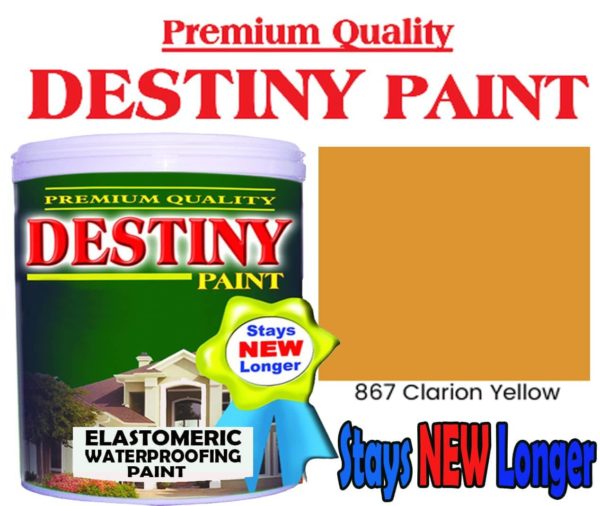 Destiny Clarion Yellow 1