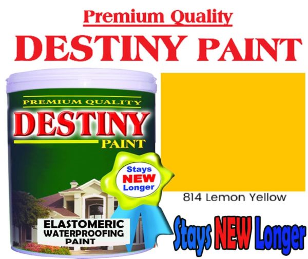 Destiny Lemon Yellow 1