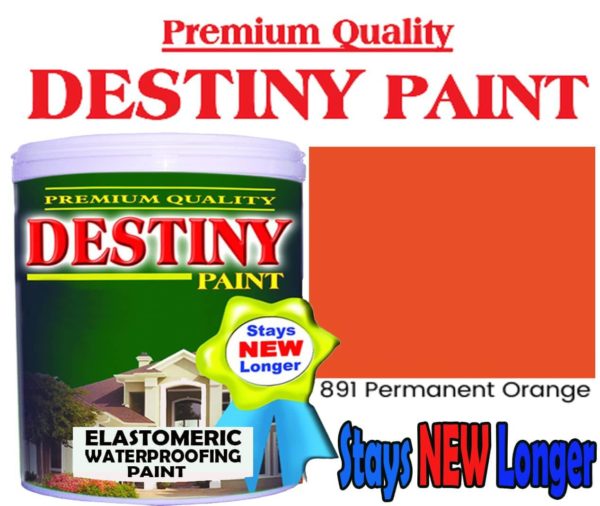 Destiny Perma Orange 1