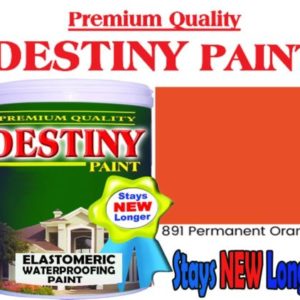 Destiny Perma Orange 1