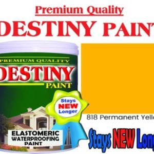 Destiny Permanent Yellow 1
