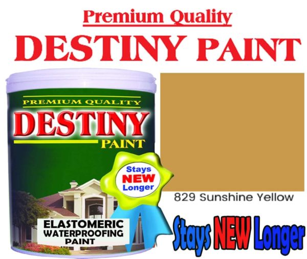 Destiny Sunshine Yellow (1)