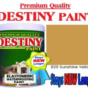 Destiny Sunshine Yellow (1)