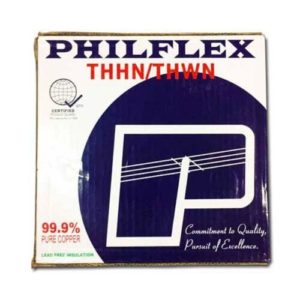 Philflex THHN Wire White #6 (1)