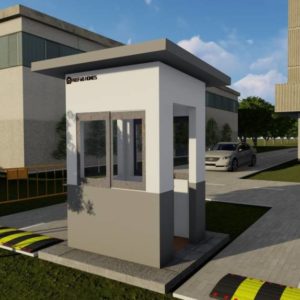 Guard House Perspective 2022
