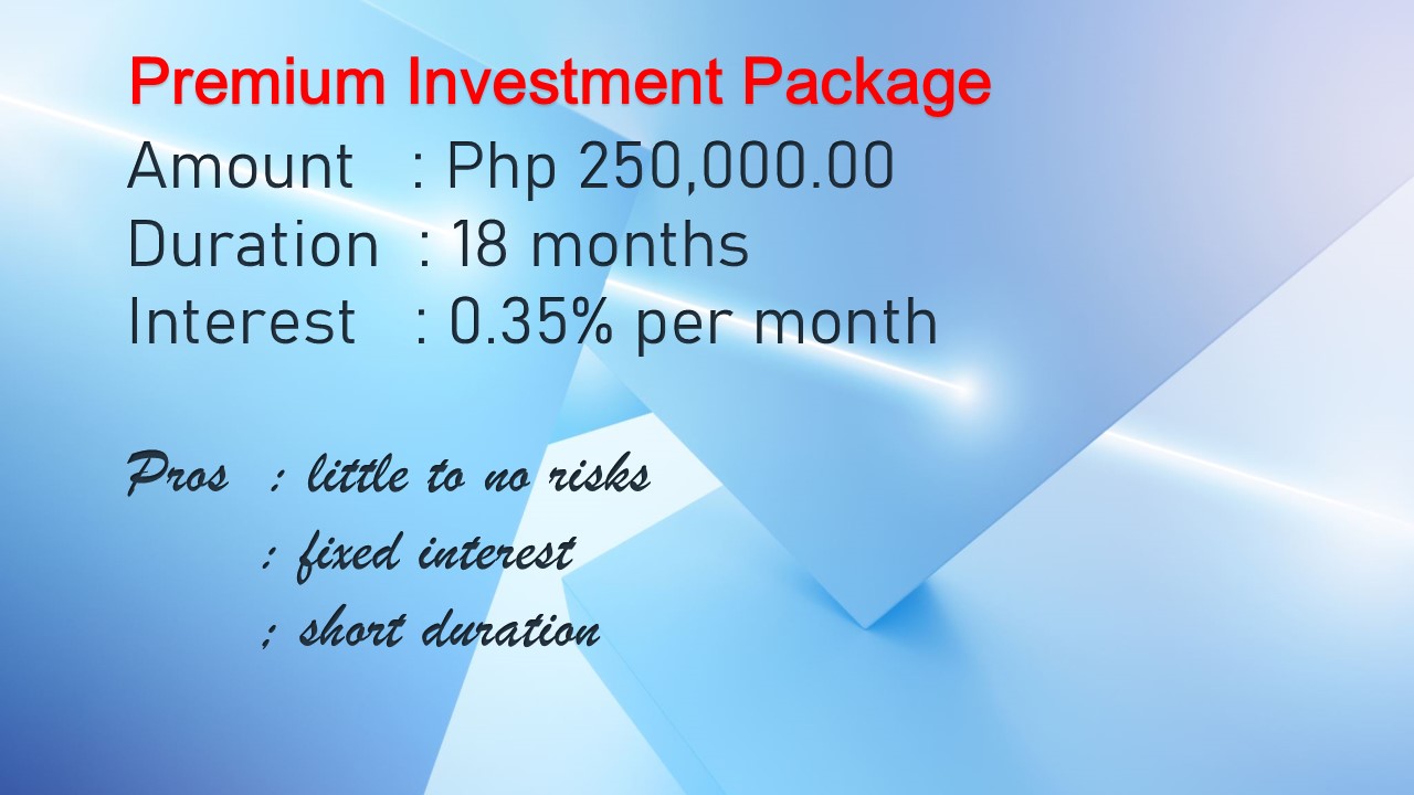 investment opportunities Philippines 2